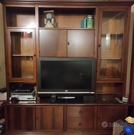 Parete attrezzata soggiorno