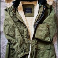 Zara  giacca con cappuccio  sfoderabile