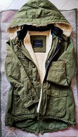 Zara  giacca con cappuccio  sfoderabile