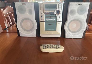 stereo Philips (Mc-200) con telecomando originale