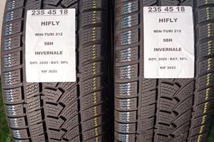 2 GOMME 235 45 18 HIFLY INV RIF3033