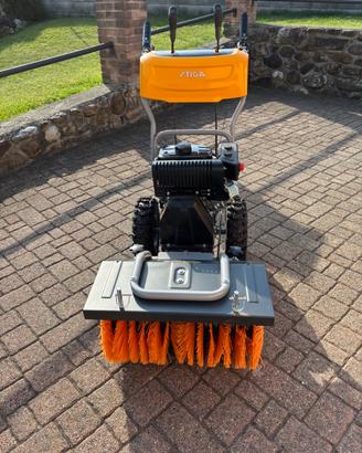 SPAZZOLATRICE STIGA SWS 600 G