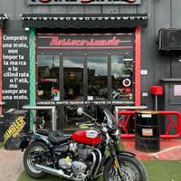 Triumph Bonneville Speedmaster 1200 Chrome Edition