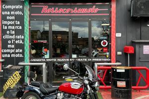 Triumph Bonneville Speedmaster 1200 Chrome Edition