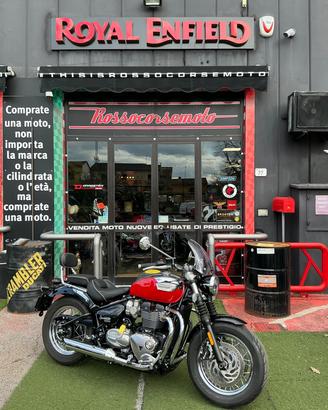 Triumph Bonneville Speedmaster 1200 Chrome Edition