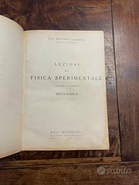 LEZIONI DI FISICA SPERIMENTALE - 1937