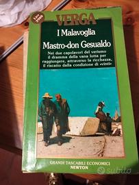 libro I Malavoglia Mastro Don Gesualdo 