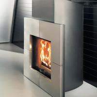 Caminetto a legna  Austroflamm Irony Fireplace 1-