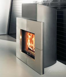 Caminetto a legna  Austroflamm Irony Fireplace 1-