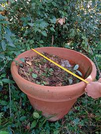 vaso in terracotta da esterno
