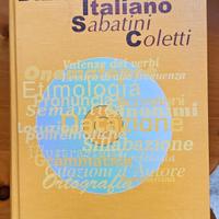 Dizionario Italiano Sabatini Coletti per scuola