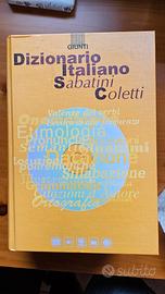 Dizionario Italiano Sabatini Coletti per scuola