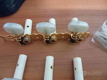 Meccaniche per chitarra classica 