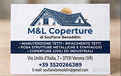 Copritore e Impermeabilizzatore esperto - Verona