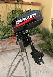 Motore fuoribordo mercury 3.3 hp 2 cavalli