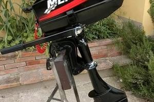 Motore fuoribordo mercury 3.3 hp 2 cavalli