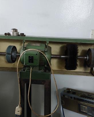 mola - lucidatrice per calzolaio