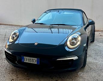 Porsche carrera 4s cabrio perfetta