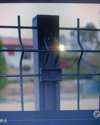 Tettoie - Box Cani ed Auto - pali reti per
