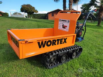 Motocarriola 300 Kg. ribaltabile