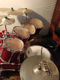 batteria professionale 