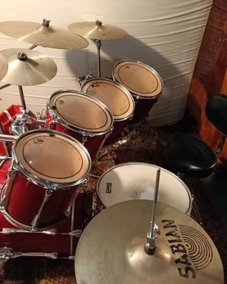 batteria professionale 