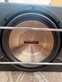 Subwoofer auto