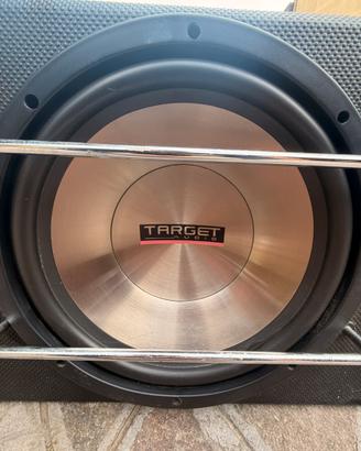 Subwoofer auto