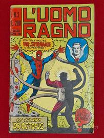 Uomo Ragno Spiderman n°3 originale 1970 Marvel