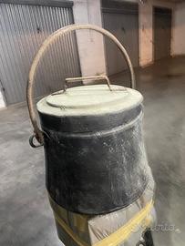 Paiolo antichissimo con coperchiò