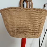 borsa di paglia 