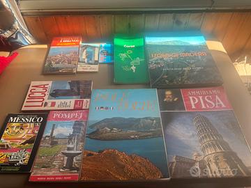 Lotto  10 guide turistiche vintade da collezione