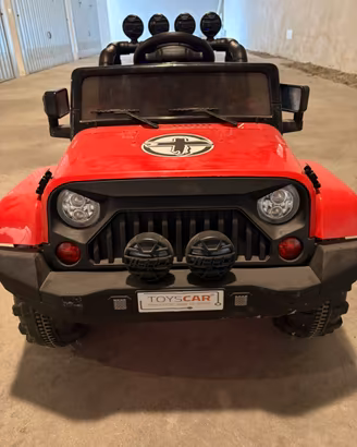 Macchina elettrica bimbo