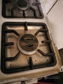 Cucina a gas con forno a gas