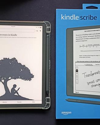 Amazon Kindle Scribe