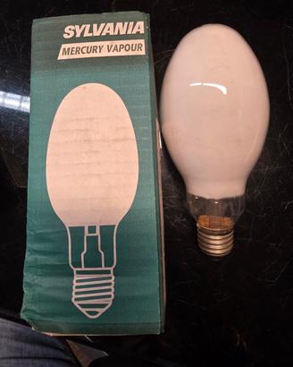 lampada vapore di mercurio 160 watt 