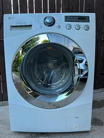 LAVATRICE LG DIRECTDRIVE 8KG CLASSE A+++