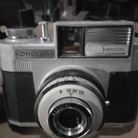 Koroll 2 bencini macchina fotografica a pellicola