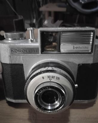 Koroll 2 bencini macchina fotografica a pellicola