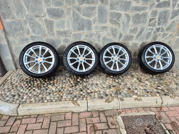 Cerchi Porsche 19 per 981 e 718