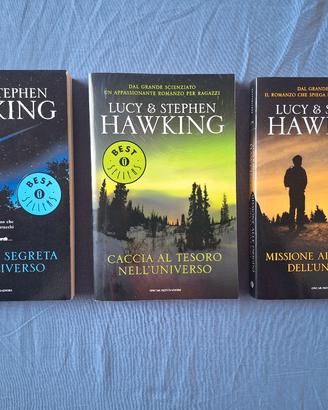Stephen Hawking - Romanzi per Ragazzi