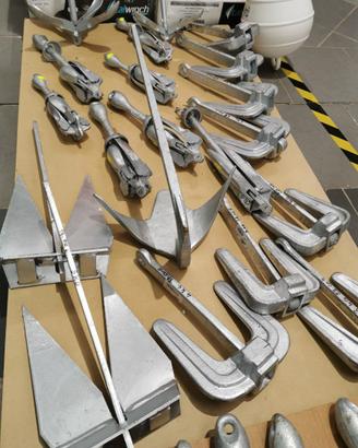 ANCORE DA 2 A 10 KG PER TUTTI I FONDALI