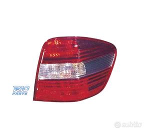 FANALE DX MERCEDES ML W164 05-08 LATERALE SCURO