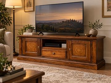 Porta TV in legno