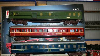 Trenino Fleishmann del 1952