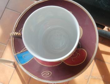 Set da the' Vintage Giapponese anni '20 /'40