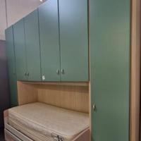Codice: 268285  ARMADIO A PONTE 6 ANTE COLORE FAGG