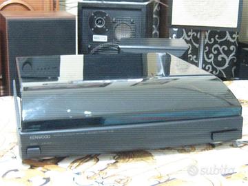 GIRADISCHI KENWOOD PERLA NERA