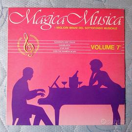 VINILE 33 GIRI: “MAGICA MUSICA-VOL 7”