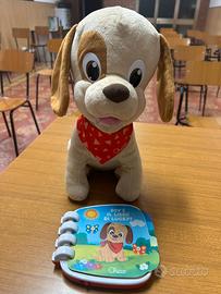 Paluche Chicco parlante con libro interattivo